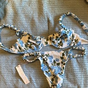 Krewe du q bathing suit brand new never worn